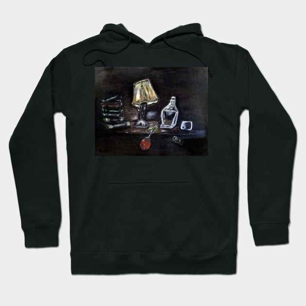 Shelf of Memories Hoodie by cjkell